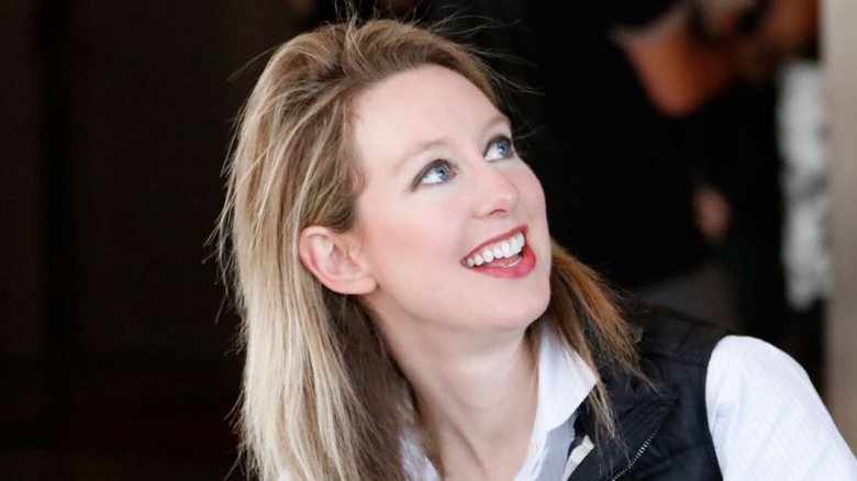 Elizabeth Holmes of Theranos