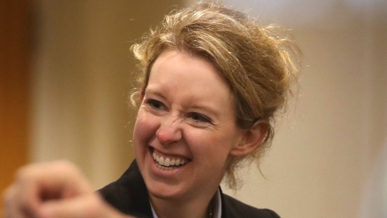 Elizabeth Holmes 