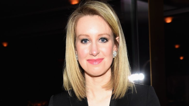 Elizabeth Holmes of Theranos