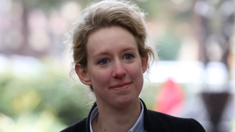 Elizabeth Holmes of Theranos