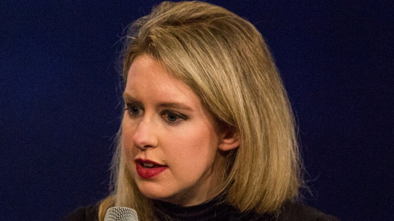 Elizabeth Holmes 