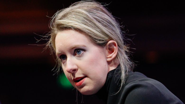 Elizabeth Holmes of Theranos