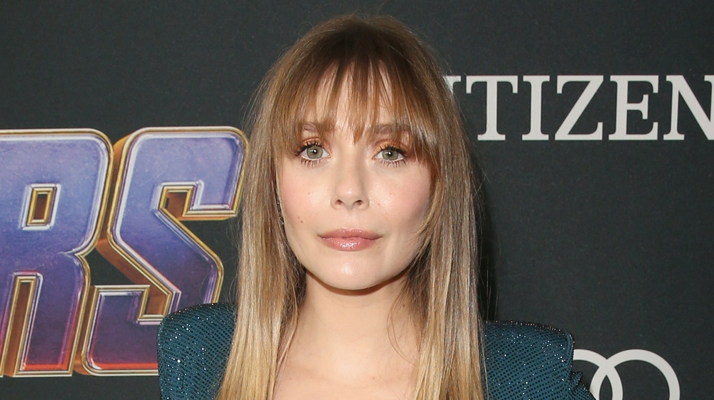Elizabeth Olsen neutral expression
