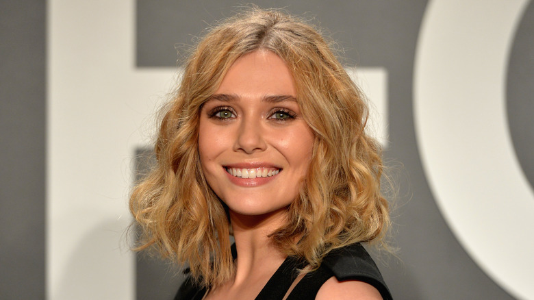 Elizabeth Olsen smiling