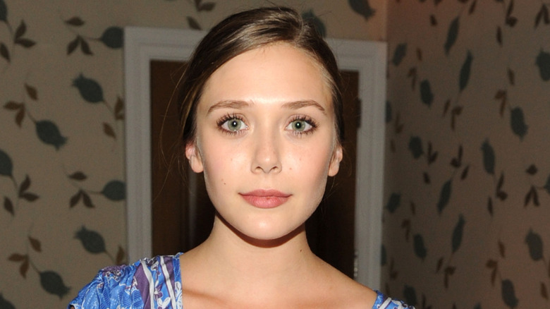 Elizabeth Olsen neutral expression