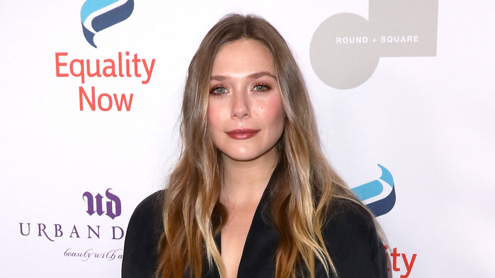 Elizabeth Olsen neutral expression