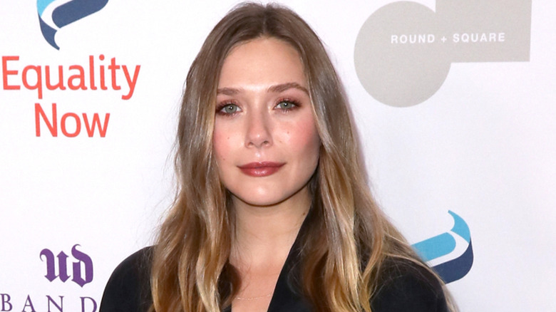 Elizabeth Olsen neutral expression