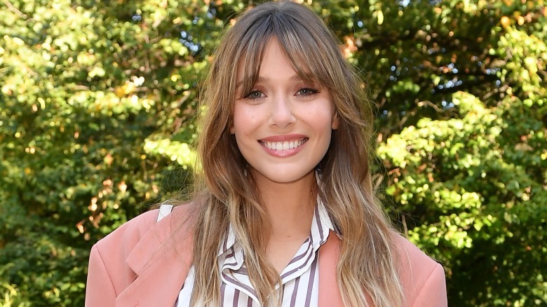 Elizabeth Olsen smiling