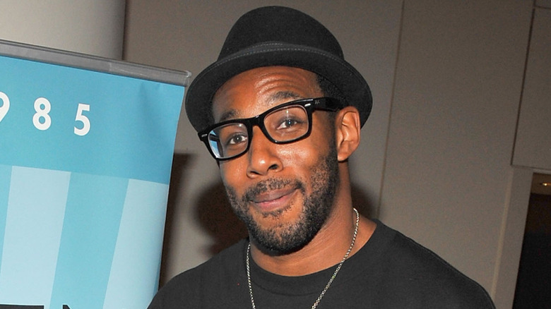 Stephen "tWitch" Boss in hat