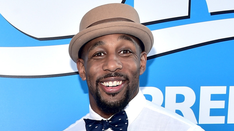 Stephen "tWitch" Boss in bowtie