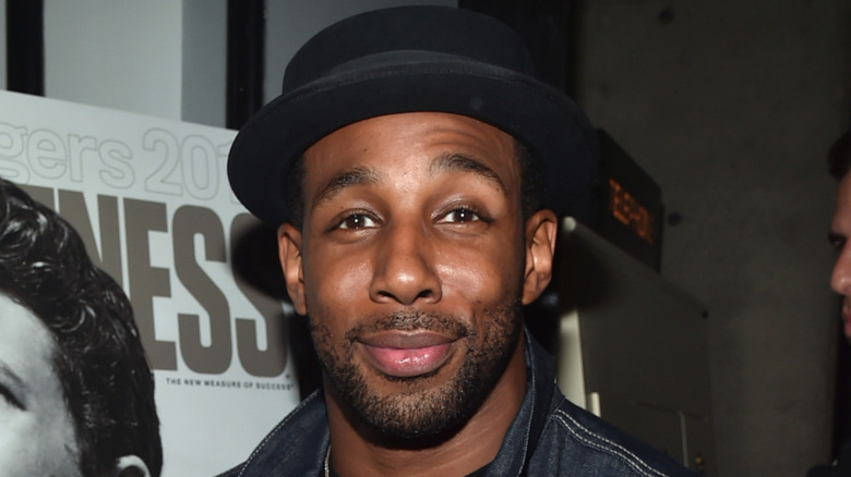 Stephen "tWitch" Boss in hat