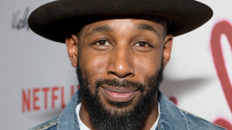 Stephen "tWitch" Boss smiling