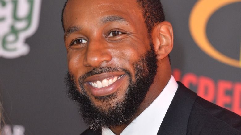 Stephen tWtich Boss wearing a suit