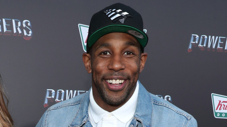 Stephen "tWitch" Boss smiles