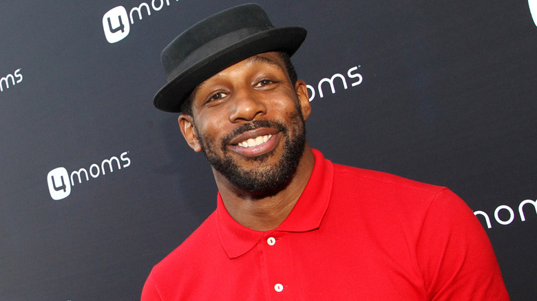 Stephen "tWitch" Boss red shirt