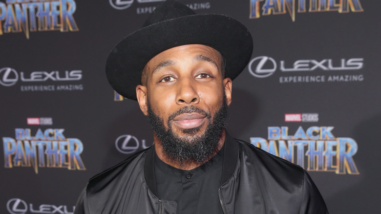 Stephen "tWitch" Boss in hat