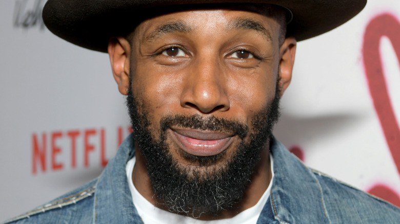 Stephen "tWitch" Boss smiling