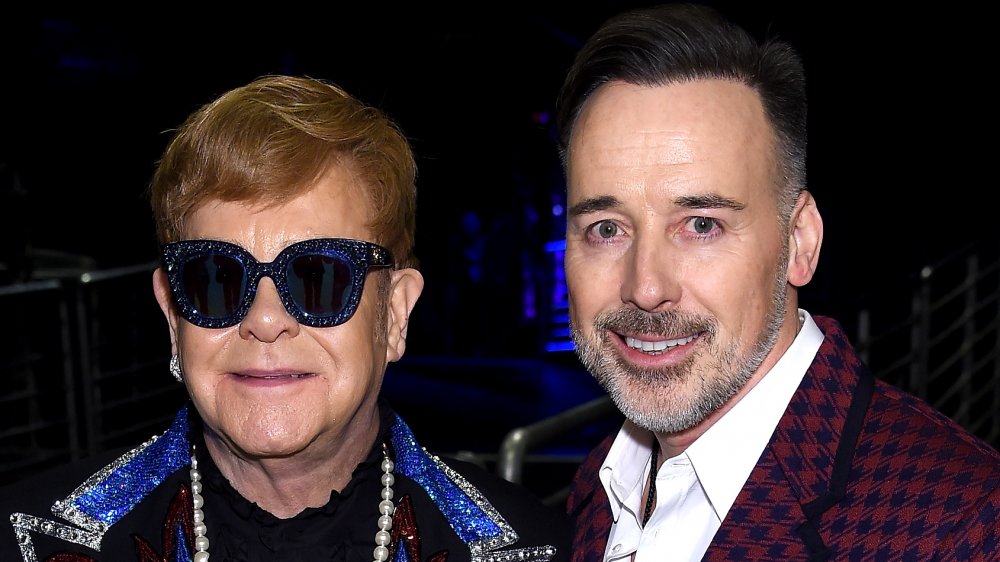 Elton John, David Furnish