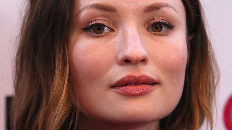 Emily Browning close-up