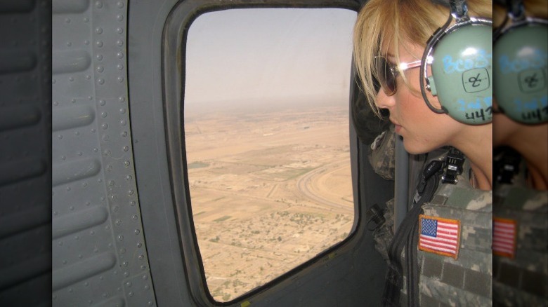 Emily Compagno in Iraq or Kuwait