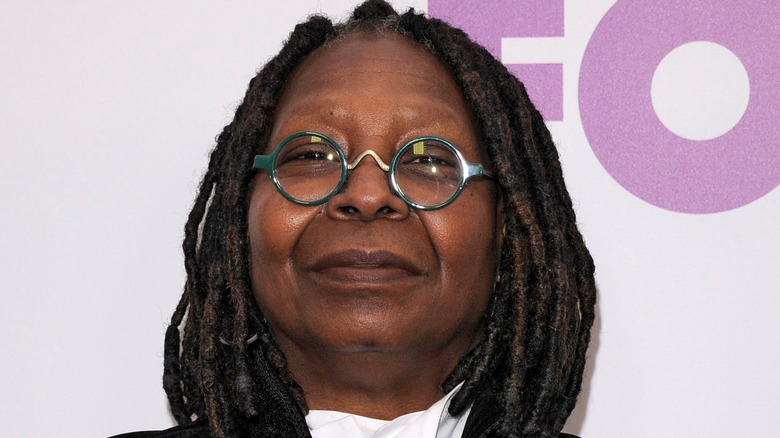 Whoopi Goldberg on red carpet