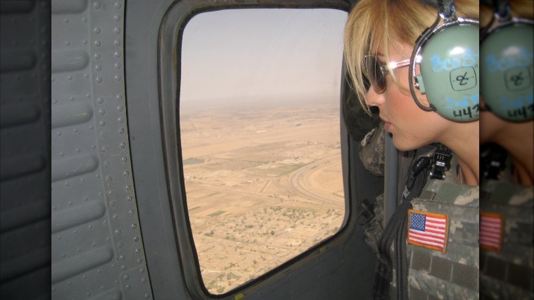 Emily Compagno in Iraq or Kuwait