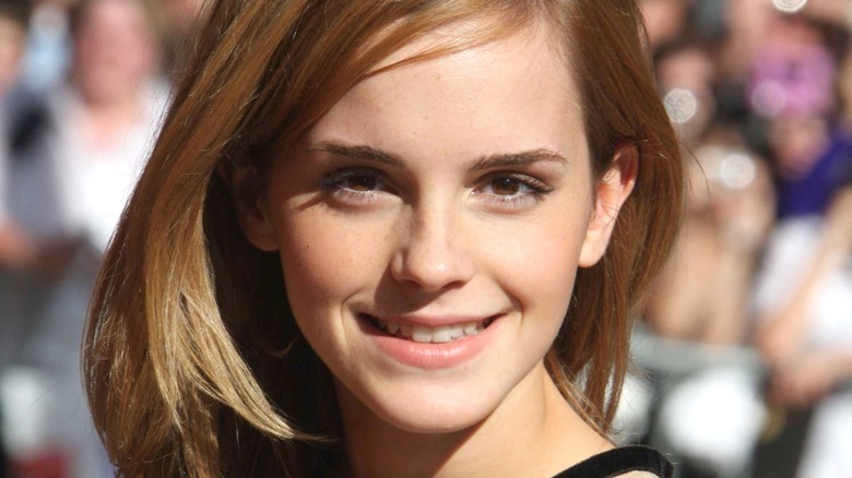 Emma Watson smiling