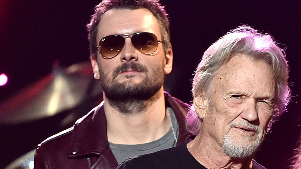 Eric Church and Kris Kristofferson