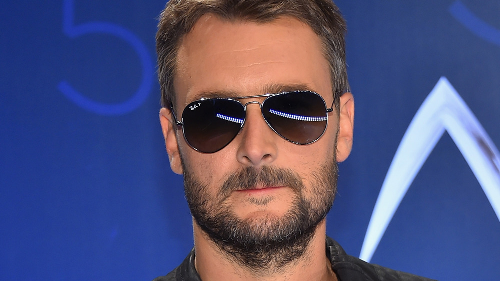 Eric Church at award show