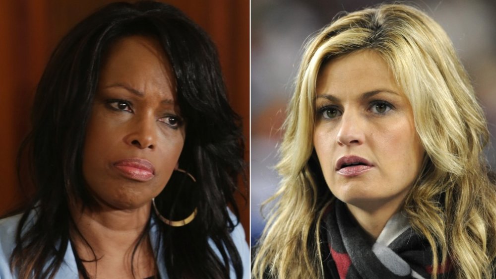 Pam Oliver, Erin Andrews 
