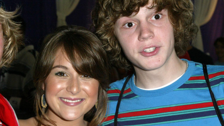 Alexa Vega and Evan Peters
