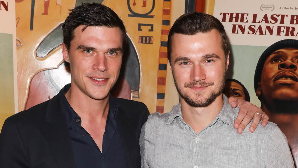 Finn Wittrock and Dylan Wittrock