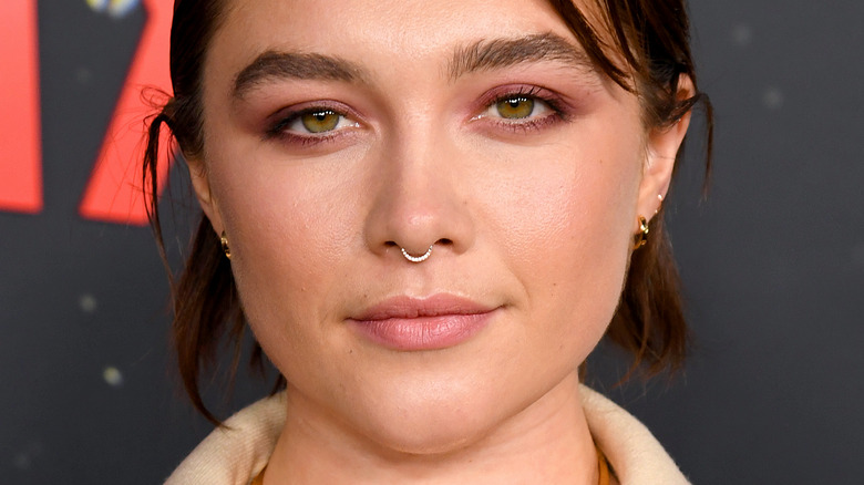 Florence Pugh posing