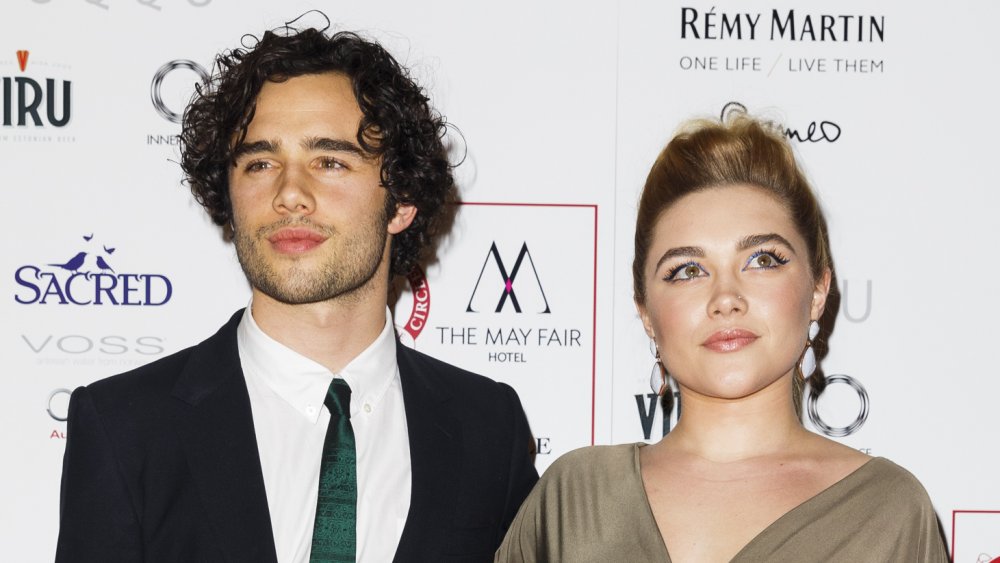 Toby Sebastian and Florence Pugh