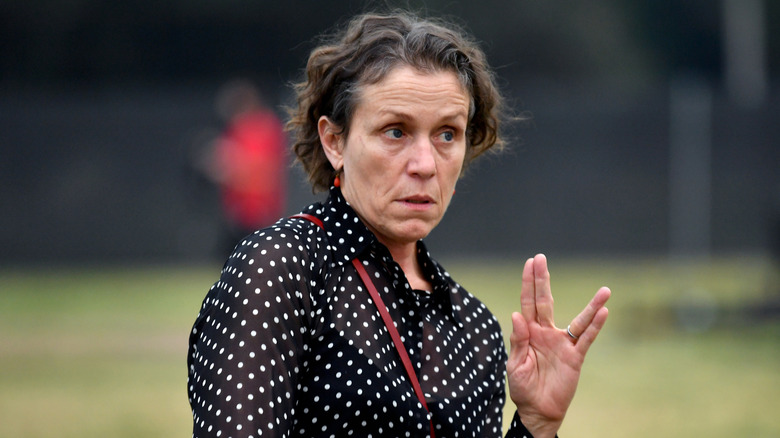 Frances McDormand in California