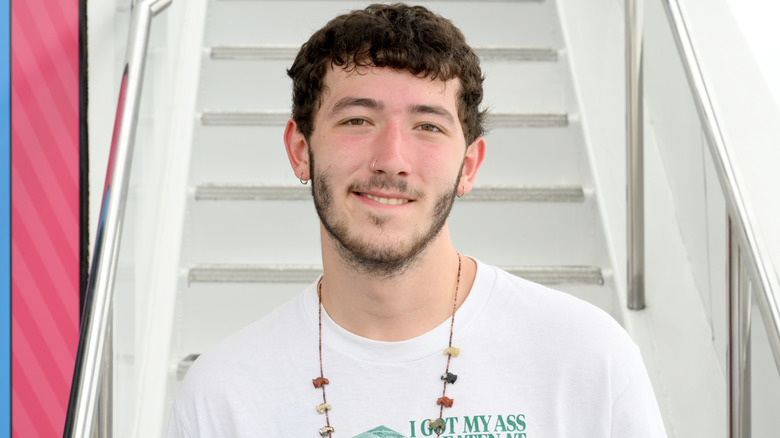 Frankie Jonas smiling 