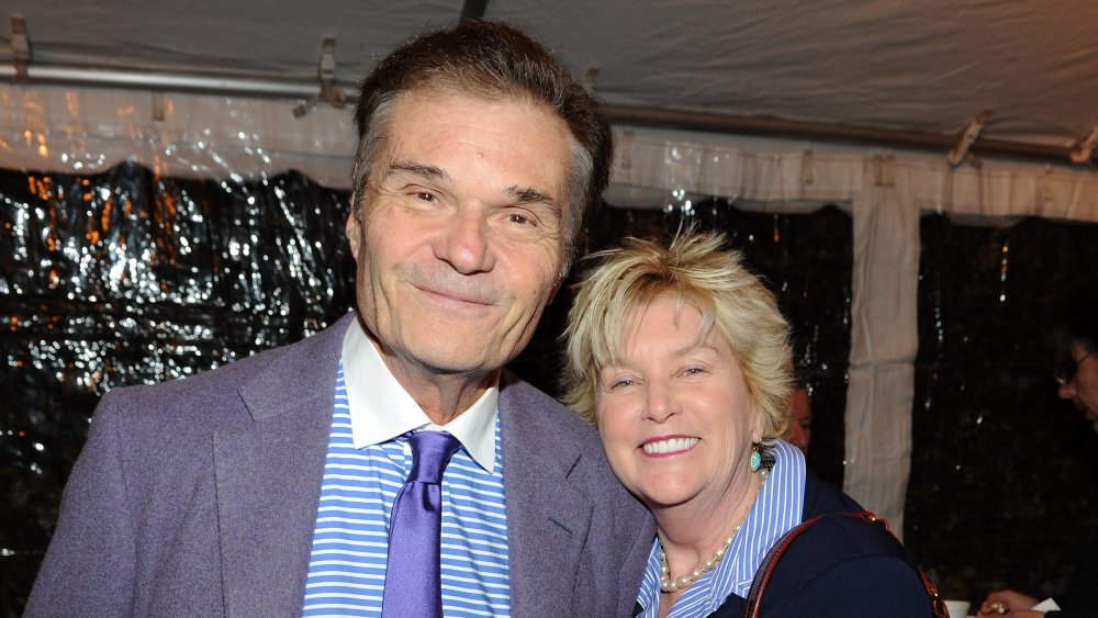 Fred Willard and his late wife Mary