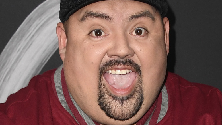 Gabriel Iglesias smiling big