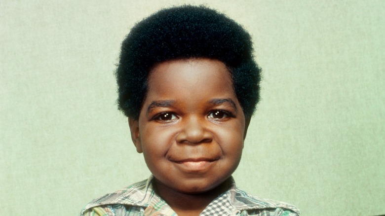 Gary Coleman posing