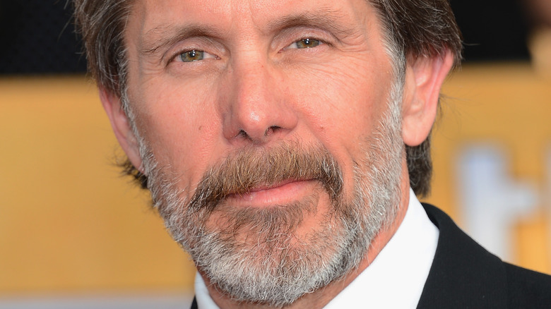 Gary Cole looking at camera