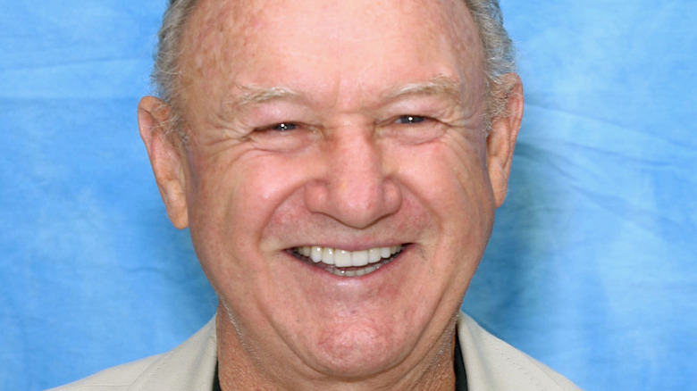 Gene Hackman smiling