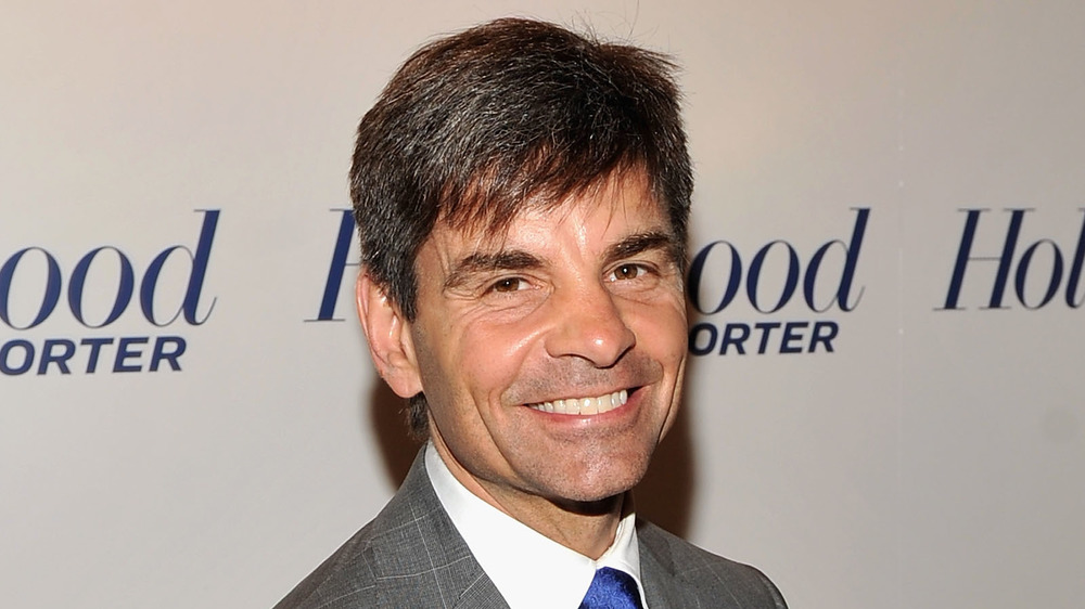 George Stephanopoulos smiling