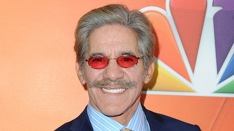 Geraldo Rivera smiling
