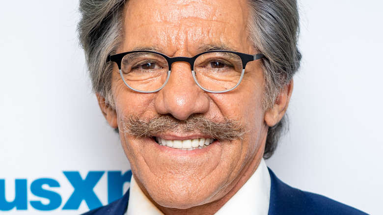 Geraldo Rivera smiling