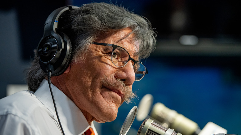 Geraldo Rivera looking serious