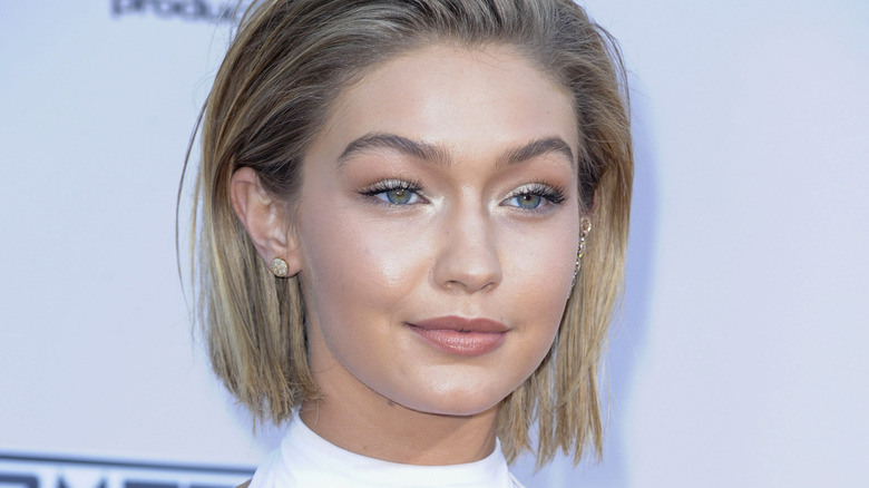 Gigi Hadid posing