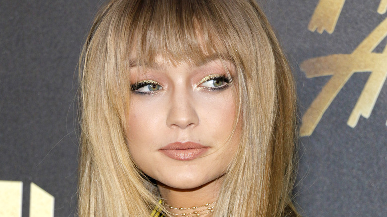 Gigi Hadid at the 2016 MTV Movie Awards