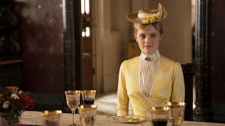 Louisa Jacobson in a scene from The Gilded Age
