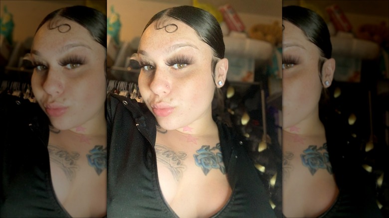 Brianna Guerra selfie