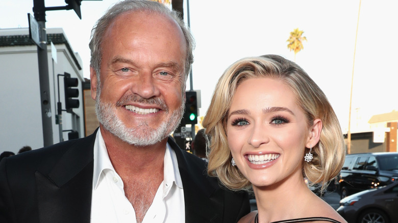 Kelsey and Greer Grammer smiling at an event